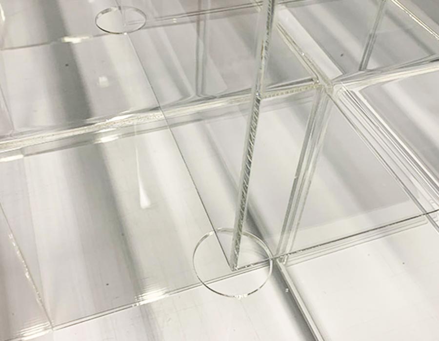 Gablota ogłoszeniowa zewnętrzna