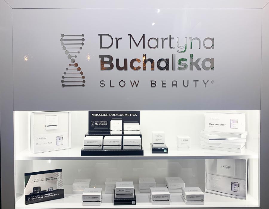 Ekspozytor produktowy stojący